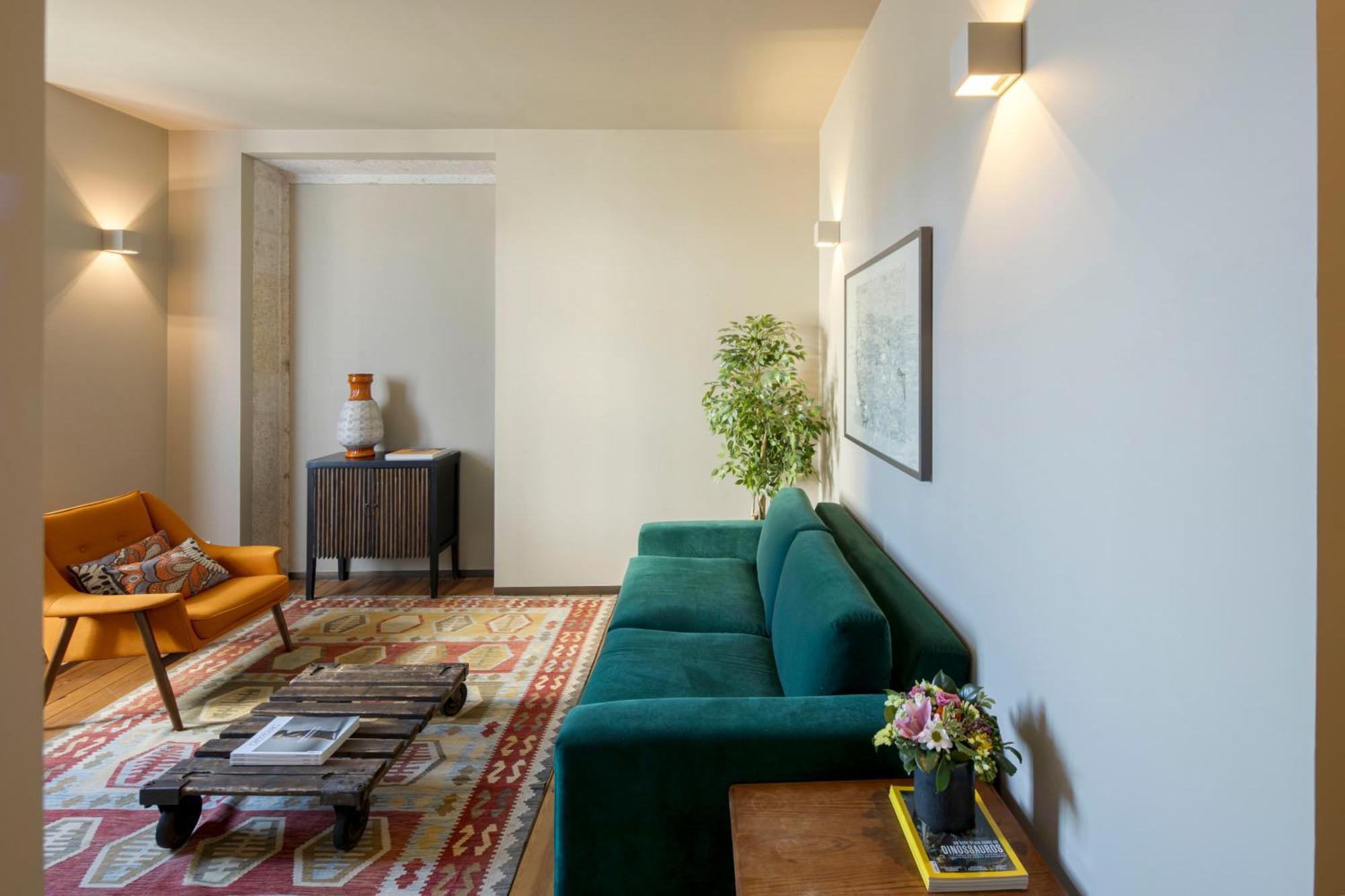 Condes De Azevedo Palace Apartments OOporto Esterno foto