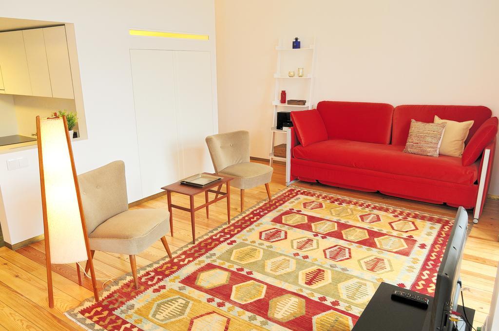 Condes De Azevedo Palace Apartments OOporto Camera foto