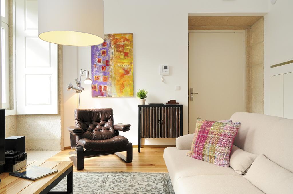 Condes De Azevedo Palace Apartments OOporto Camera foto